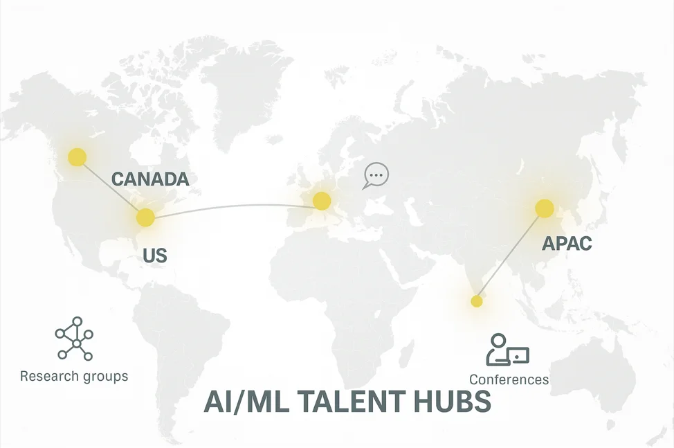 Where to find senior AI and ML engineers