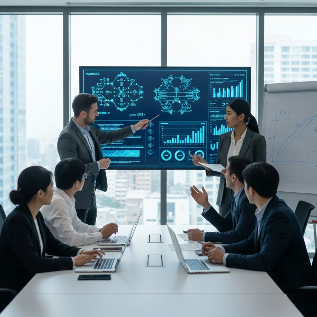 KORE1 fractional AI team structure