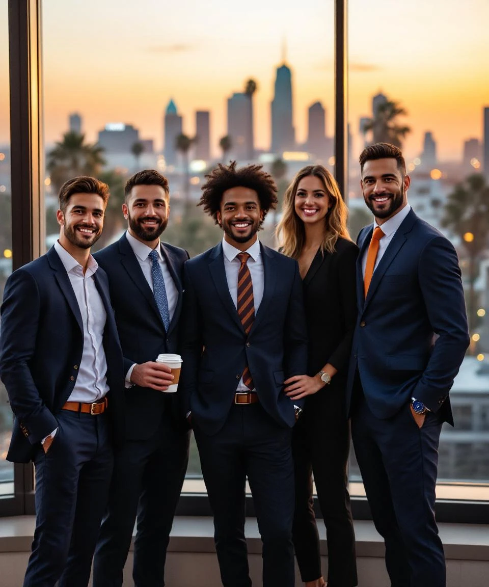 KORE1 recruiter walking a Los Angeles hiring team through a focused IT candidate shortlist