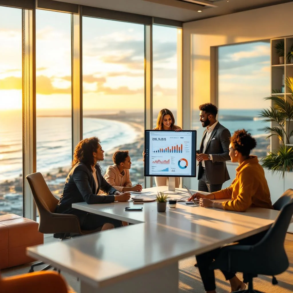 KORE1 IT recruiter conducting a structured candidate screening session in Orange County